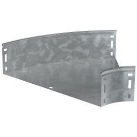 Поворот плавный 45град (тип Г01) ESCA 100х600мм HDZ IEK