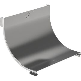 Крышка поворота плавного 90град вертикального внутреннего (тип В10) ESCA 300мм IEK