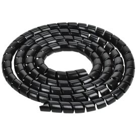 Спираль монтажная СПГ-20 черная (2м/упак) IEK