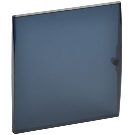 TEKFOR Дверца для корпуса пластикового ЩРН(В)-П-24 IP41 черная прозрачная IEK