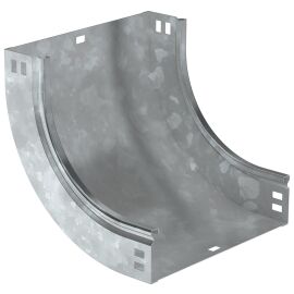 Поворот плавный 90град вертикальный внутренний (тип В10) ESCA 100х200мм HDZ IEK