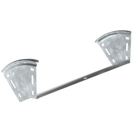 ESCA Поворот плавный 45град тип В20 80х400мм HDZ IEK