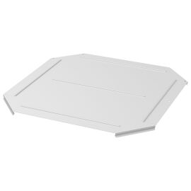 ESCA 7 Крышка крестовины 400-1,5 RAL 9016 IEK