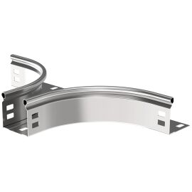 ESCA Отвод Т-образный плавный тип Г01 50х50мм IEK