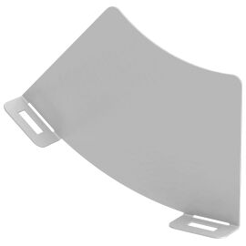 Перегородка разделительная 80мм поворота вертикального внутреннего 45град RAL 9016 IEK