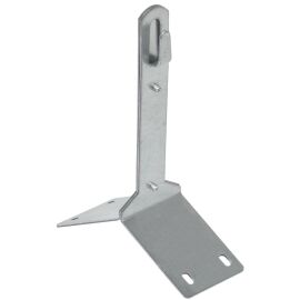 Держатель проводника круглого 8-10мм для конька h=110мм оцинкованная сталь IEK