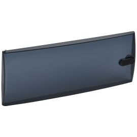 TEKFOR Дверца для корпуса пластикового ЩРН(В)-П-12 IP41 черная прозрачная IEK