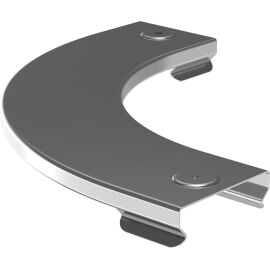 Крышка поворота плавного 90град (тип Г01) ESCA 50мм IEK