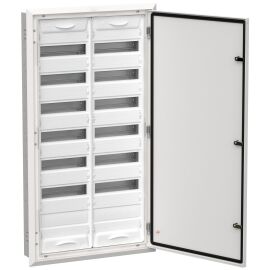 TITAN 5 Корпус металлический ЩРв-168 (2х84) 1130х625х130мм IP31 белый (одна дверь) IEK