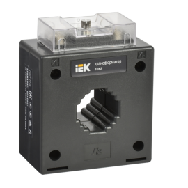 Трансформатор тока ТТИ-30 100/5А, 5ВА, класс 0,5S, IEK ITT20-3-05-0100