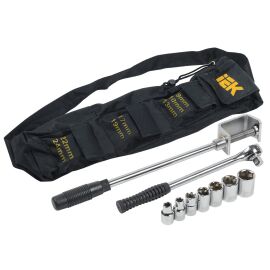 Набор для монтажа болтовых наконечников и соединителей НМБ-7-290 IEK