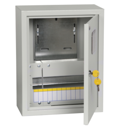 Корпус металлический ЩУРн-1/12, 395х310х165мм, IP31, IEK MKM25-N-12-31-ZO
