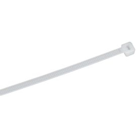 Хомут P6.6 стандартный белый 3,6х180мм 100шт/упак IEK