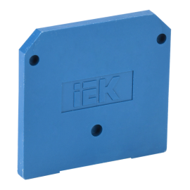 Заглушка для ЗНИ-35мм2 (JXB125A) синий, IEK YZN10D-ZGL-035-K07