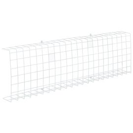 Решетка защитная для панели LED ДВО 1280х370х95мм белая IEK