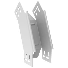 ESCA 7 Поворот вертикальный внешний 45град 80х80-1,5 RAL 9016 IEK