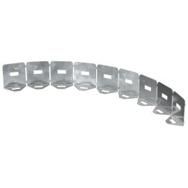 Перегородка разделительная 50мм универсальная горизонтальная для аксессуаров HDZ IEK