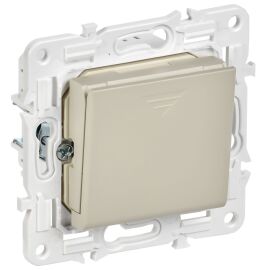 SKANDY Выключатель карточный 30А SK-V15B бежевый IEK