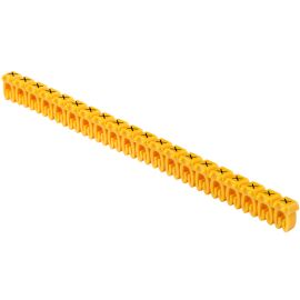 Маркер открытого типа KE 0,75-1,5мм2 символ "X" (200шт/упак) IEK