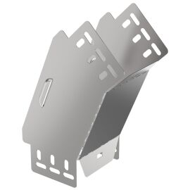 ESCA 3 Поворот вертикальный внешний 45град 100х100-0,6 IEK