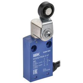 Выключатель концевой C6N-104 рычаг с пластиковым роликом IP67 IEK