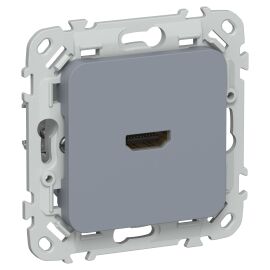 FLITE Розетка HDMI РШДМА-ФлМ маренго IEK