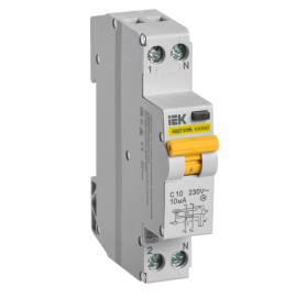 Выключатель автоматический АВДТ32ML тип A С10 10мА, IEK MVD12-1-010-C-010-A