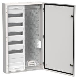 TITAN 5 Корпус комбинированный ЩРн-72 (2х72) 960х570х140мм IP30 белый IEK