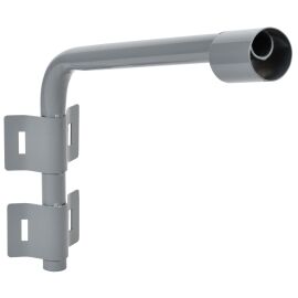 Кронштейн КР-2 D=60мм L=500мм под монтажную ленту 2 хомута серый IEK