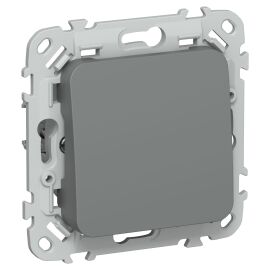 FLITE Подсветка встраиваемая 4000К ПЛ20-ФлМА мокрый асфальт IEK