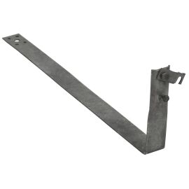 Держатель проводника круглого 6-10мм черепичная кровля L=430мм оцинкованная сталь TD IEK