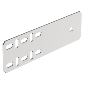 Пластина шарнирного соединения h=80мм, IEK CLP1SH-080