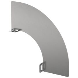 Перегородка разделительная 100мм поворота вертикального внешнего 90град IEK