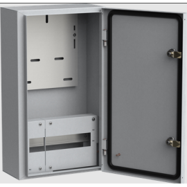 Корпус металлический ЩУРн-3/12, 540х310х165мм, IP54, IEK MKM32-N-12-54-Z