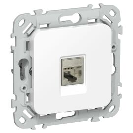 FLITE Розетка компьютерная RJ45 категория 5Е STP РК5е-1-1-ФлБ белый IEK