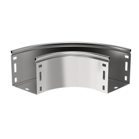 Поворот плавный 90 град. тип Г01 100х100мм ESCA, IEK CPG01-0-90-100-100