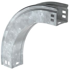 Поворот плавный 90град вертикальный внешний (тип В20) ESCA 50х100мм HDZ IEK