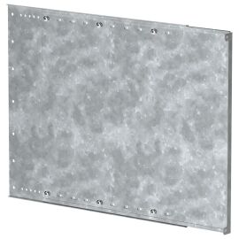 FORMAT Перегородка секционирования вертикальная для вертикального шинного отсека 450х600мм в шкаф гл