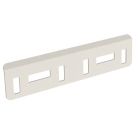 Пластина соединительная 50мм RAL 9016 IEK