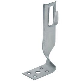 Держатель проводника круглого 6-8мм угловой скрученный h=70мм оцинкованная сталь HDZ IEK