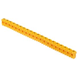 Маркер открытого типа KE 0,75-1,5мм2 символ "V" (200шт/упак) IEK