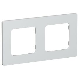 FLITE Рамка 2-местная РУ-2-К-ФлЖ жемчуг IEK