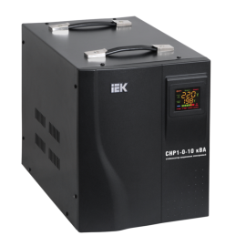Стабилизатор напряжения серии HOME 10 кВА (СНР1-0-10), IEK IVS20-1-10000