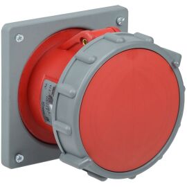 Розетка встраиваемая MAGNUM ССИ-435 63А-6ч/200-415В 3P+PE+N IP67 IEK