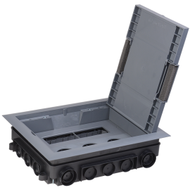 Лючок напольный на 24 модуля ONFLOOR, IЕK KNL-80-16-7012