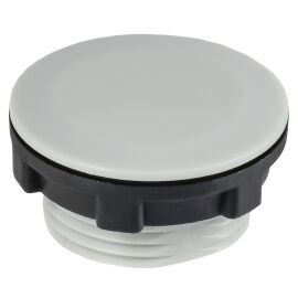 Заглушка для отверстия 22мм серая MASTER IEK