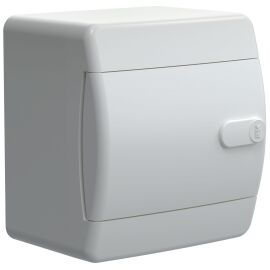 UNION Compact Корпус пластиковый ЩРН-П-4 IP41 белая дверь IEK