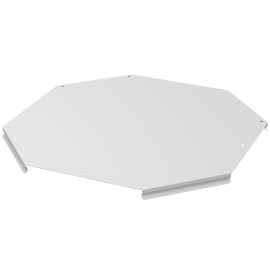 ESCA 5 Крышка крестовины 150-1,2 RAL 9016 IEK