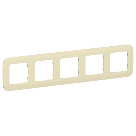 FLITE Рамка 5-местная РУ-5-А-ФлН навахо IEK