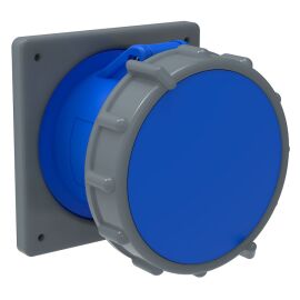 Розетка встраиваемая MAGNUM ССИ-433 63А-6ч/200-250В 2P+PE IP67 IEK